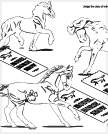 Free Horse Coloring Page