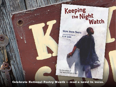 Sarah Tregay's List of Novels In Verse: Middle Grade Keeping the night Watch