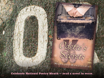 Sarah Tregay's List of Novels In Verse: Middle Grade Odessa's secret