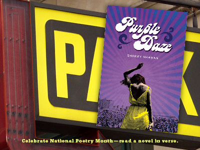 Sarah Tregay's List Of Novels in Verse: YA / Young Adult Purple Daze