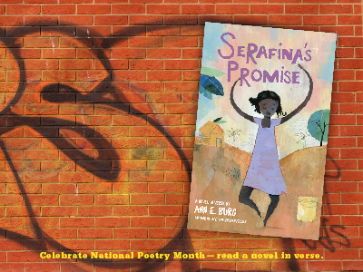 Sarah Tregay's List of Novels In Verse: Middle Grade Serafina's Promise
