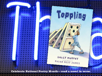 Sarah Tregay's List of Novels In Verse: Middle Grade Toppling