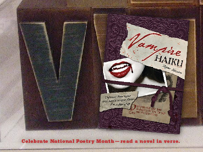 Sarah Tregay's List Of Novels in Verse: YA / Young Adult Vampire Haiku