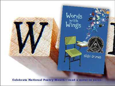 Sarah Tregay's List of Novels In Verse: Middle Grade Words with Wings