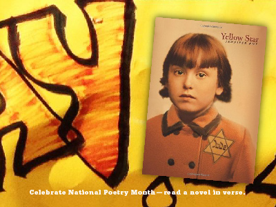 Sarah Tregay's List of Novels In Verse: Middle Grade Yellow Star