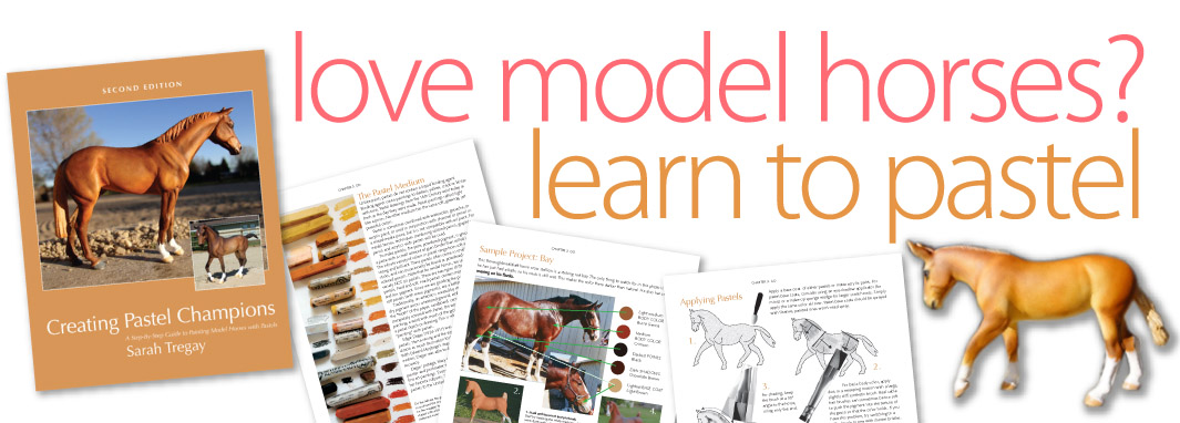 Creating Pastel Champions: Learn how to paint a model horse with pasetels
