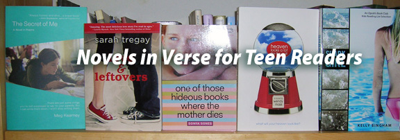 Sarah Tregay's List of Novels in Verse for Young Adult Readers
