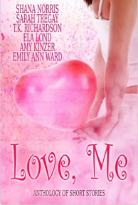 Love, Me a charity anthology of romantic short stories for teens