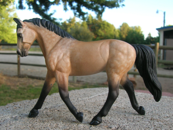 breyer stablemate custom mini model horsee by Sarah Tregay