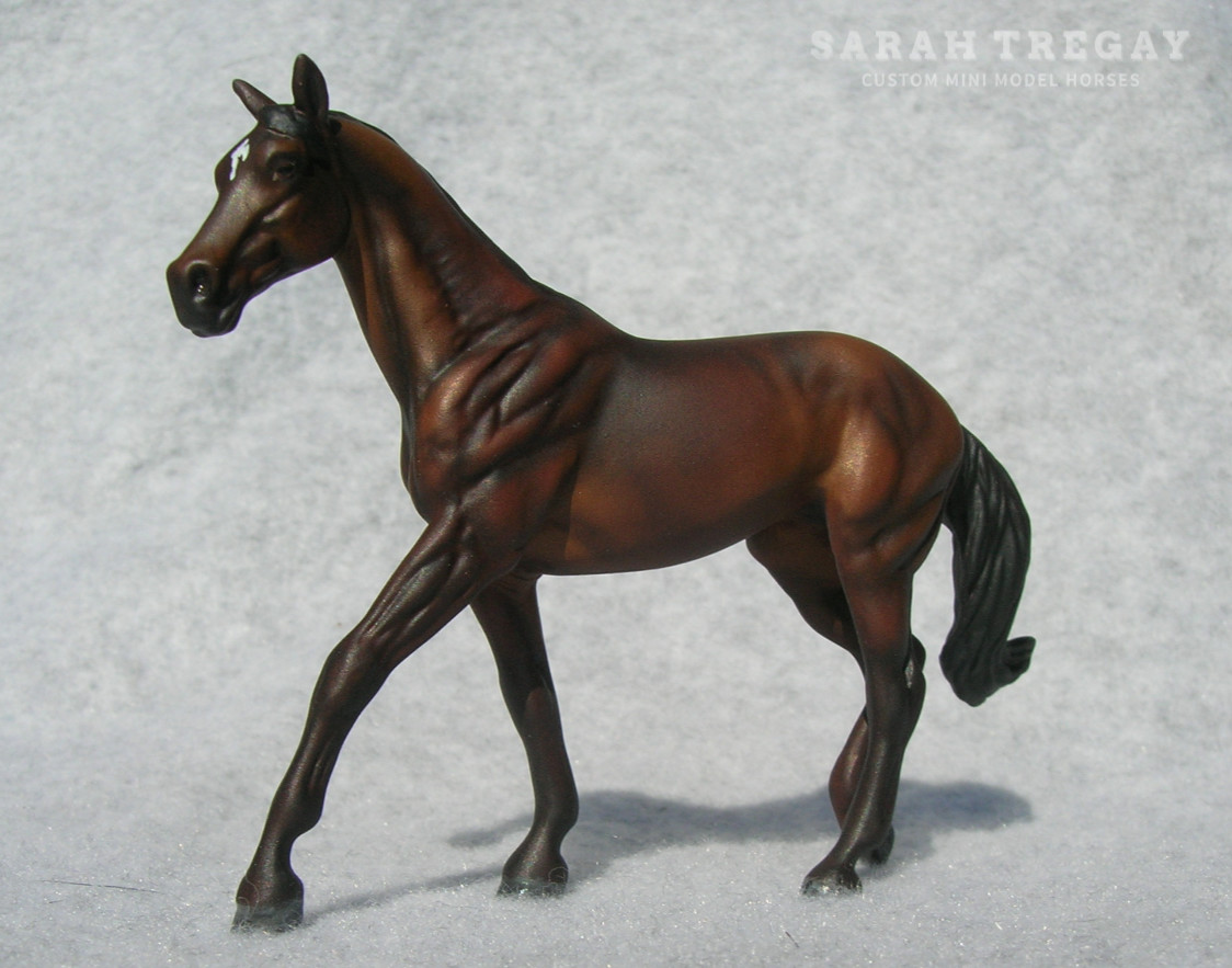 CM Breyer  Stablemate by Sarah Tregay, a Custom Mini/ Stablemate Model Horse