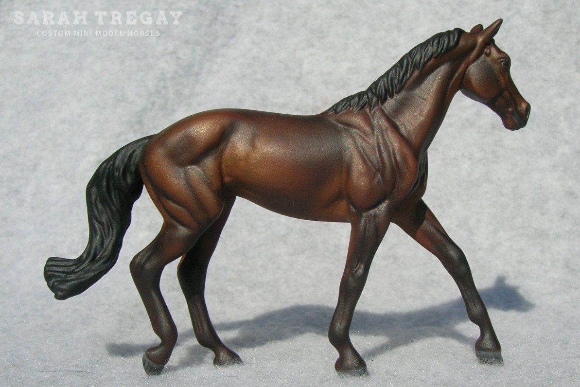 CM Breyer  Stablemate by Sarah Tregay, a Custom Mini/ Stablemate Model Horse