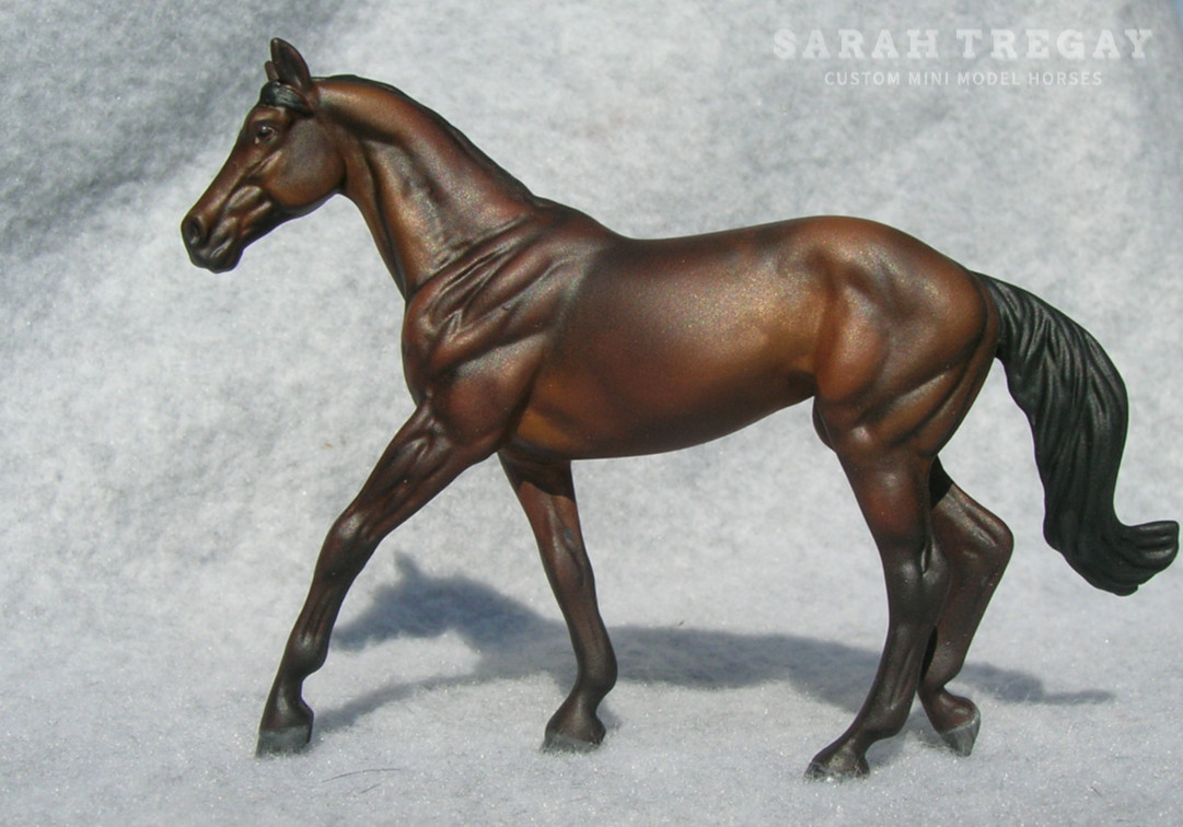 CM Breyer  Stablemate by Sarah Tregay, a Custom Mini/ Stablemate Model Horse