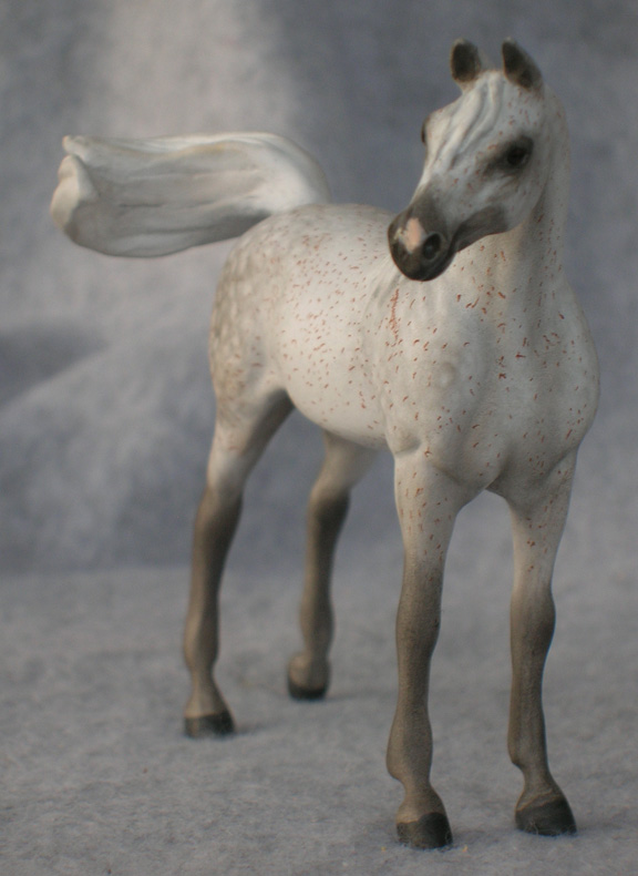 custom model horse by Sarah Tregay