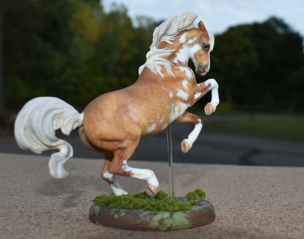 CM Breyer by Sarah Tregay, a Custom Mini/ Stablemate Model Horse