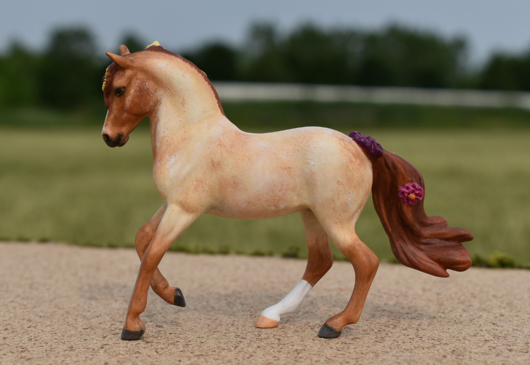 CM Breyer by Sarah Tregay, a Custom Mini/ Stablemate Model Horse