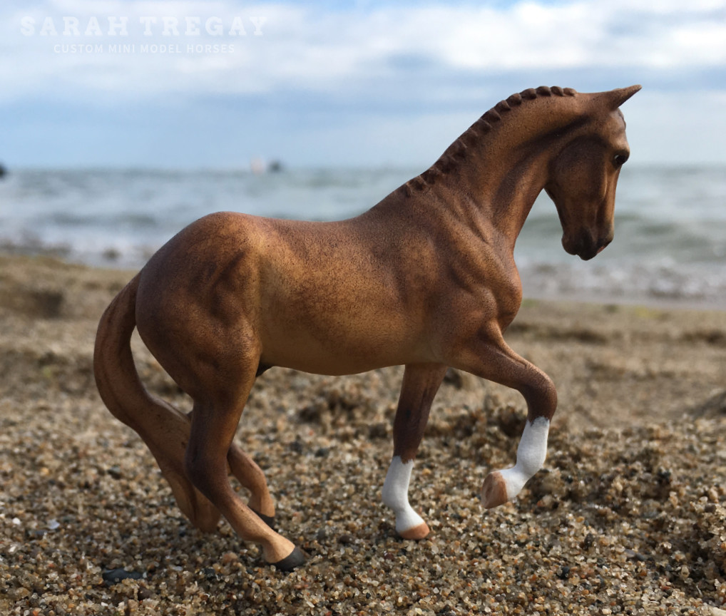 CM Breyer Stablemate by Sarah Tregay, a Custom Mini/ Stablemate Model Horse