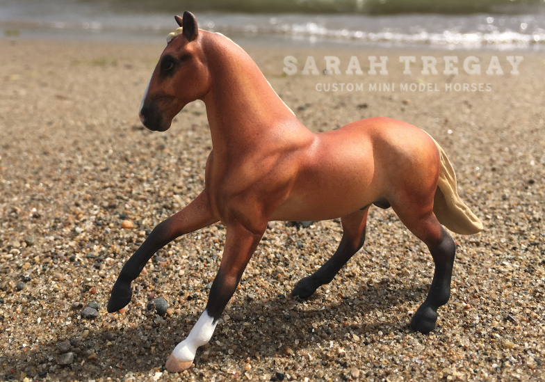 CM Breyer Stablemate by Sarah Tregay, a Custom Mini/ Stablemate Model Horse