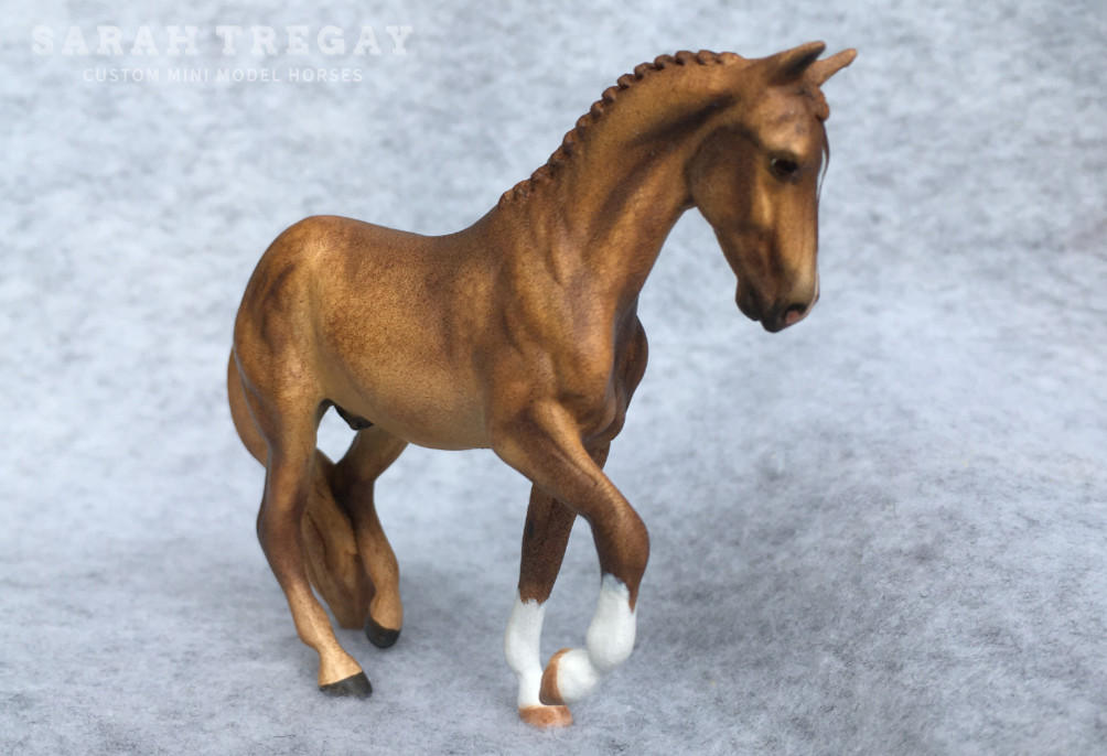 CM Breyer Stablemate by Sarah Tregay, a Custom Mini/ Stablemate Model Horse