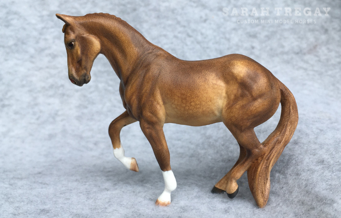 CM Breyer Stablemate by Sarah Tregay, a Custom Mini/ Stablemate Model Horse