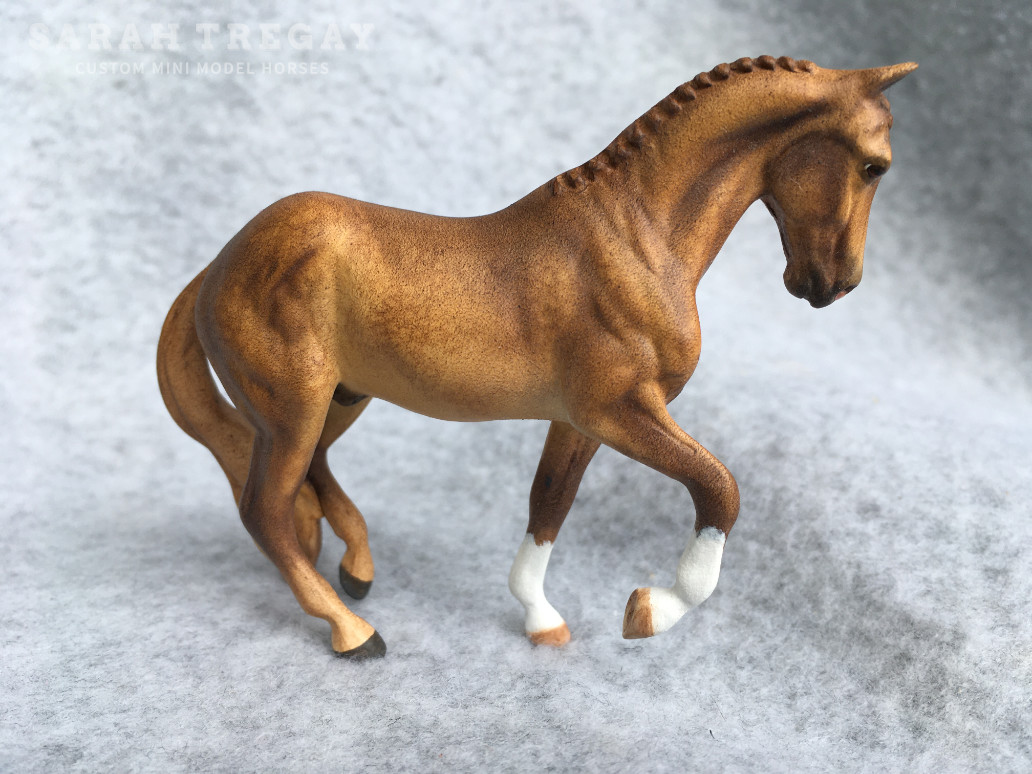 CM Breyer Stablemate by Sarah Tregay, a Custom Mini/ Stablemate Model Horse