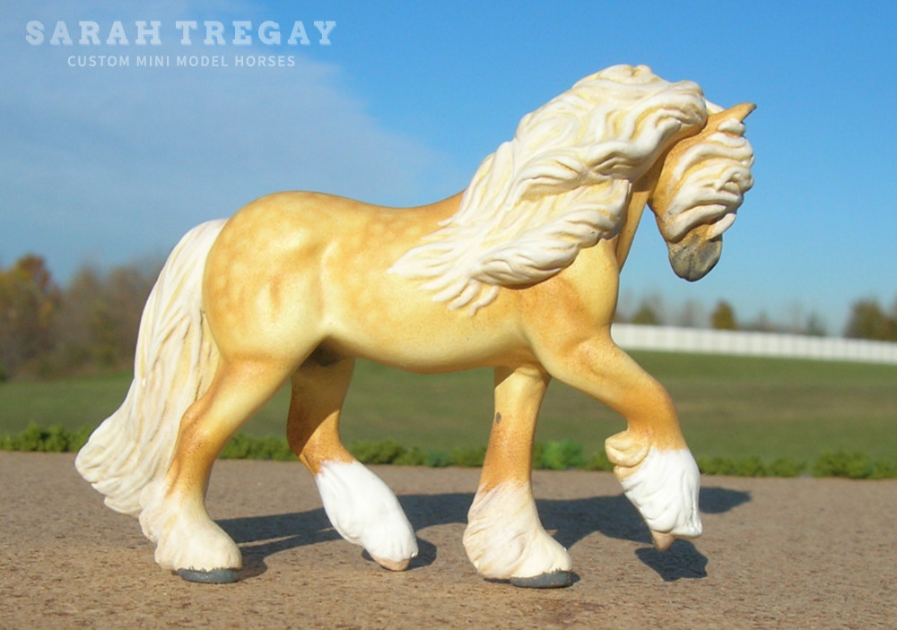 CM Breyer by Sarah Tregay, a Custom Mini/ Stablemate Model Horse