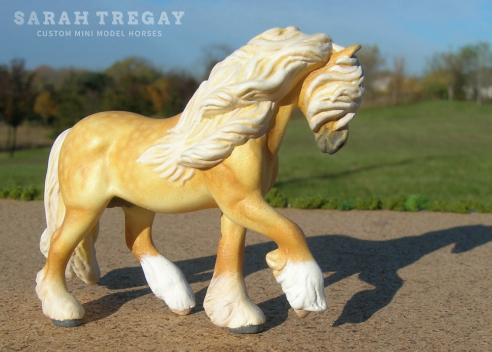 CM Breyer by Sarah Tregay, a Custom Mini/ Stablemate Model Horse