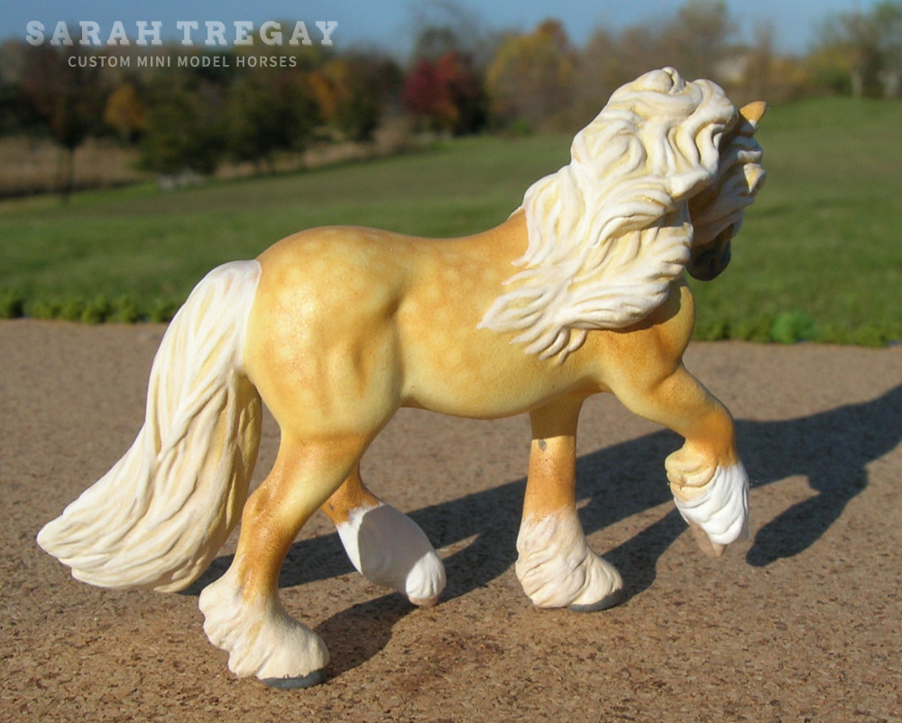 CM Breyer by Sarah Tregay, a Custom Mini/ Stablemate Model Horse