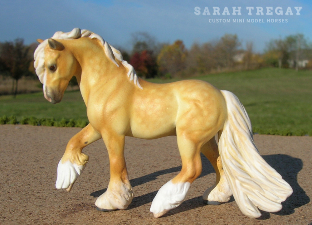 CM Breyer by Sarah Tregay, a Custom Mini/ Stablemate Model Horse