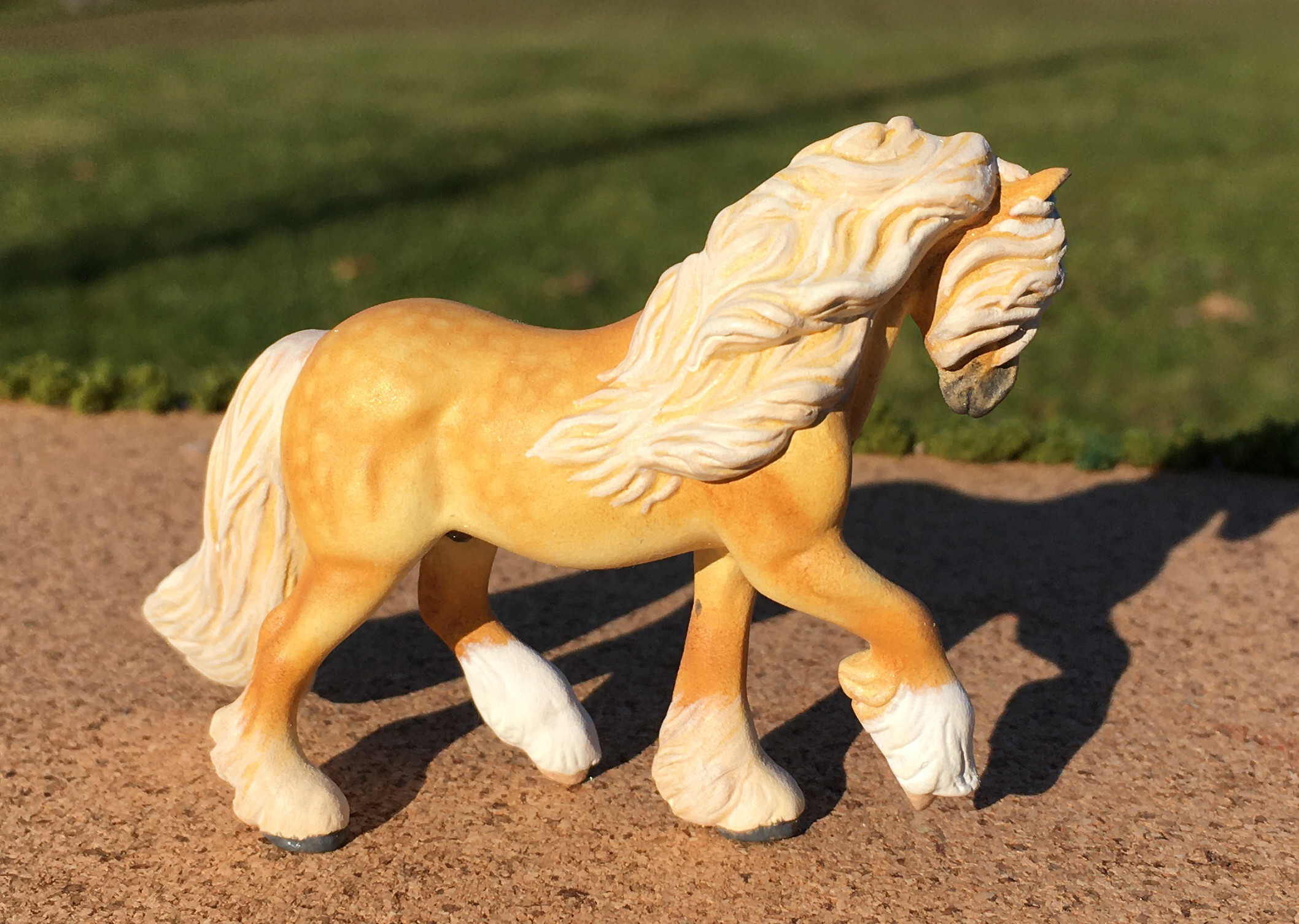 CM Breyer by Sarah Tregay, a Custom Mini/ Stablemate Model Horse