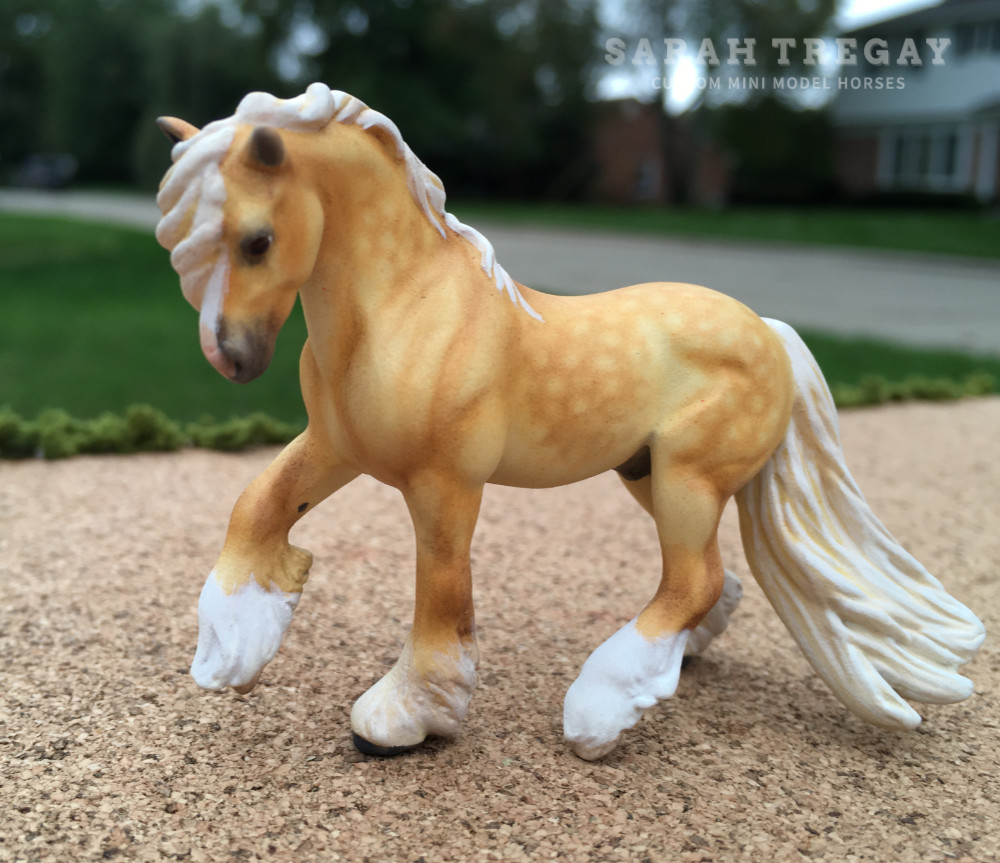 CM Breyer by Sarah Tregay, a Custom Mini/ Stablemate Model Horse