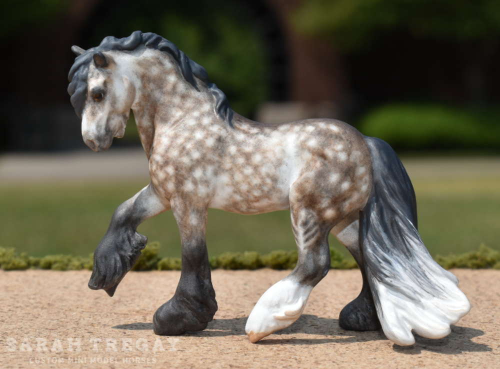 breyer stablemate custom mini model horse by Sarah Tregay