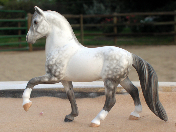 custom model horse by Sarah Tregay