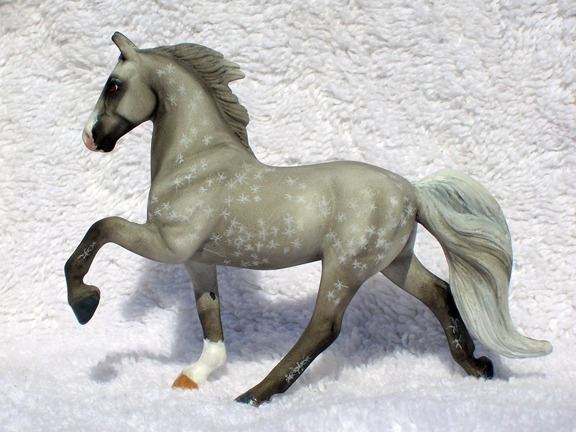 custom model horse by Sarah Tregay