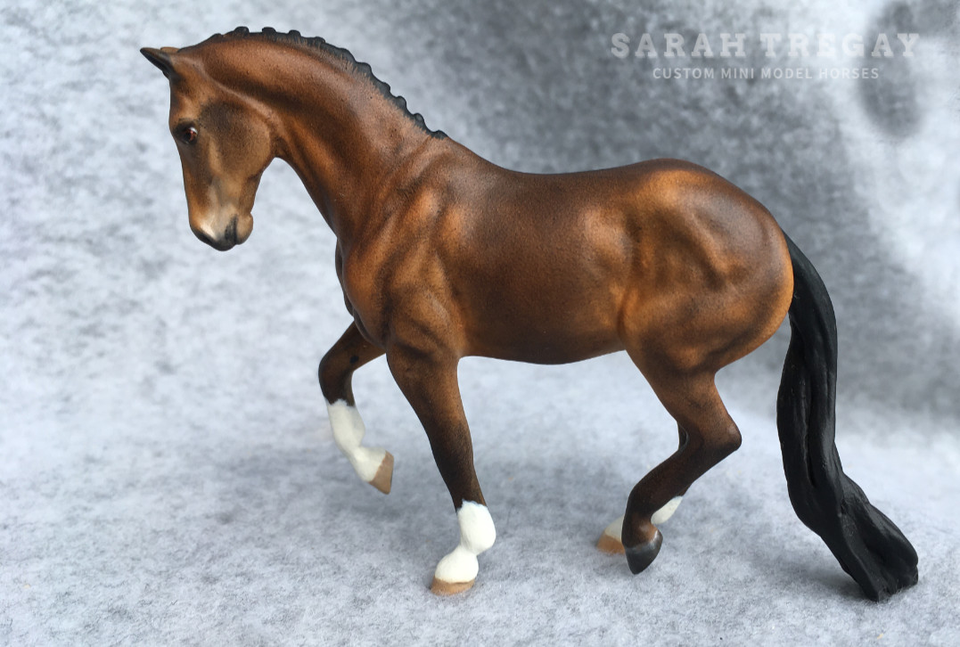 CM Breyer Stablemate, by Sarah Tregay, a Custom Mini/ Stablemate Model Horse 
