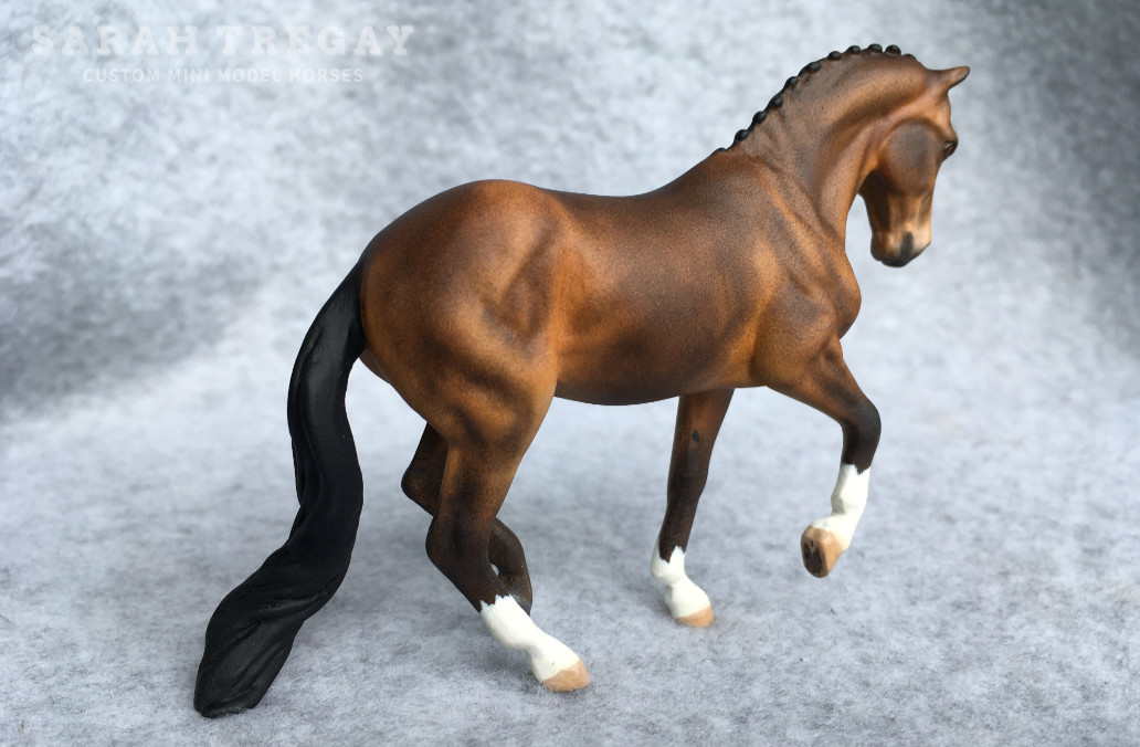 CM Breyer Stablemate, by Sarah Tregay, a Custom Mini/ Stablemate Model Horse 
