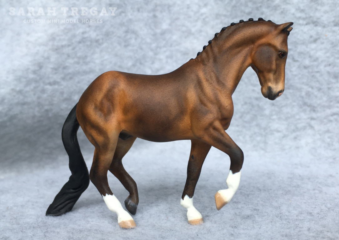 CM Breyer Stablemate, by Sarah Tregay, a Custom Mini/ Stablemate Model Horse 