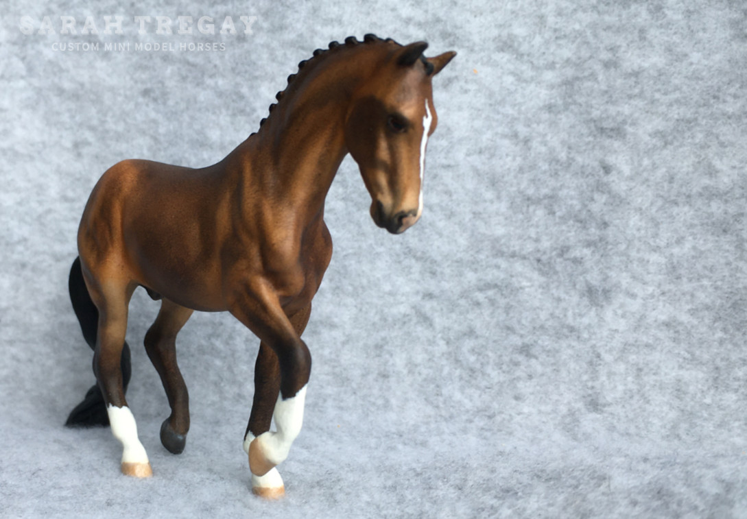 CM Breyer Stablemate, by Sarah Tregay, a Custom Mini/ Stablemate Model Horse 