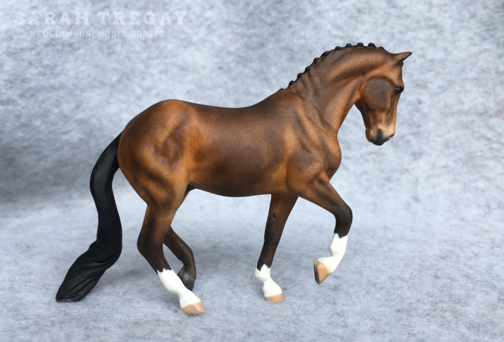 CM Breyer Stablemate, by Sarah Tregay, a Custom Mini/ Stablemate Model Horse 