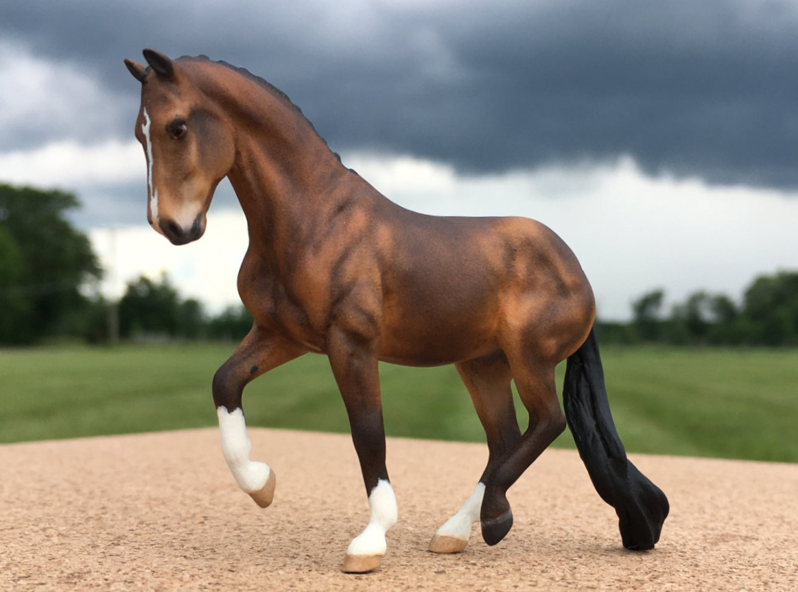 CM Breyer Stablemate, by Sarah Tregay, a Custom Mini/ Stablemate Model Horse 