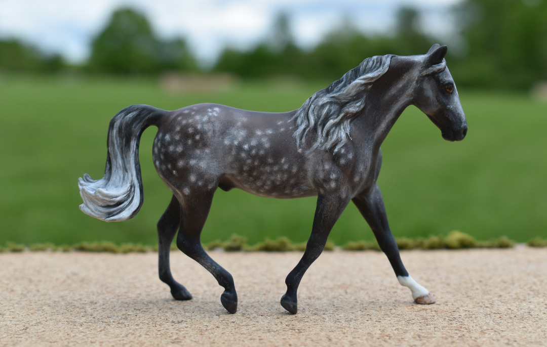 CM Breyer by Sarah Tregay, a Custom Mini/ Stablemate Model Horse