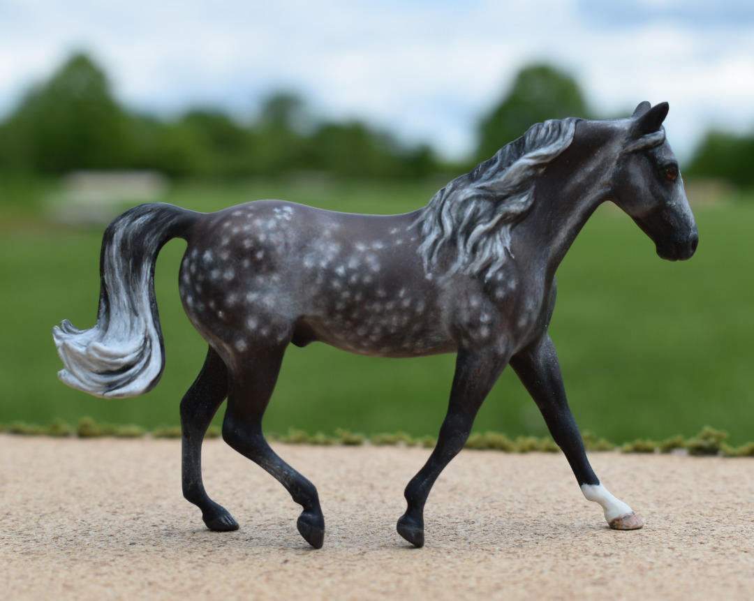 CM Breyer by Sarah Tregay, a Custom Mini/ Stablemate Model Horse