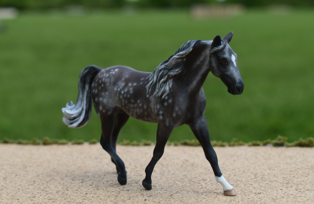 CM Breyer by Sarah Tregay, a Custom Mini/ Stablemate Model Horse
