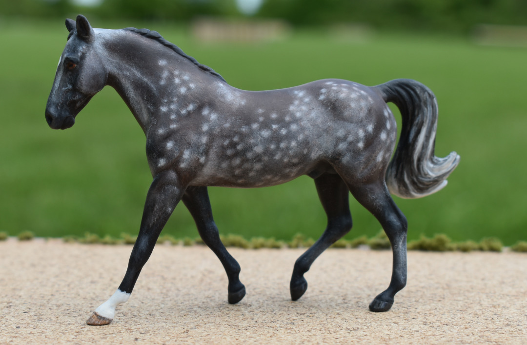 CM Breyer by Sarah Tregay, a Custom Mini/ Stablemate Model Horse