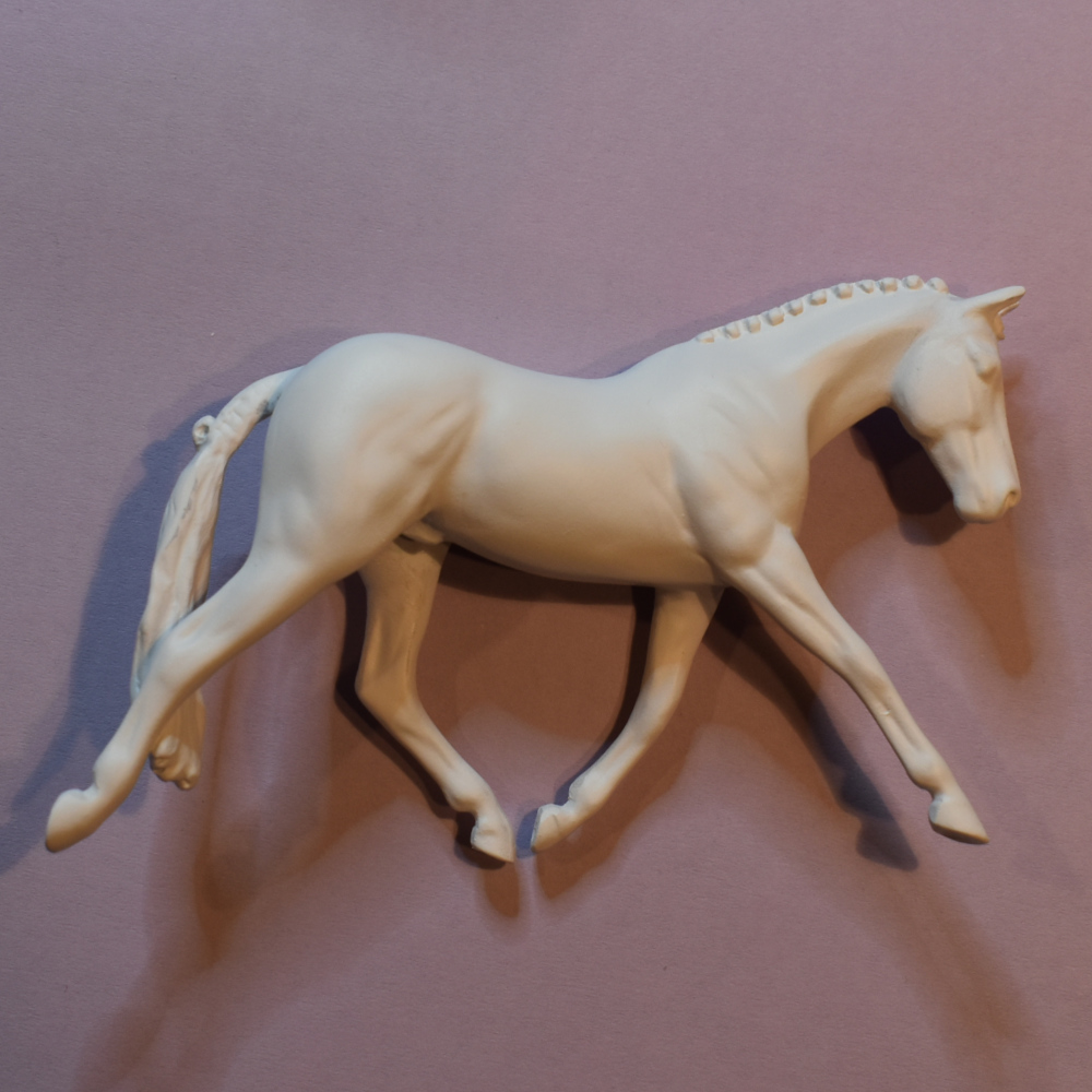 Custom Breyer Stablemate Model horse by Sarah Tregay