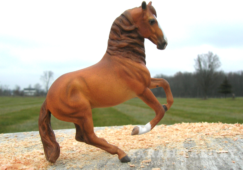 CM Mini Alborozo (Alby / Albie)  Sarah Tregay, a Custom Mini / Stablemate Model Horse