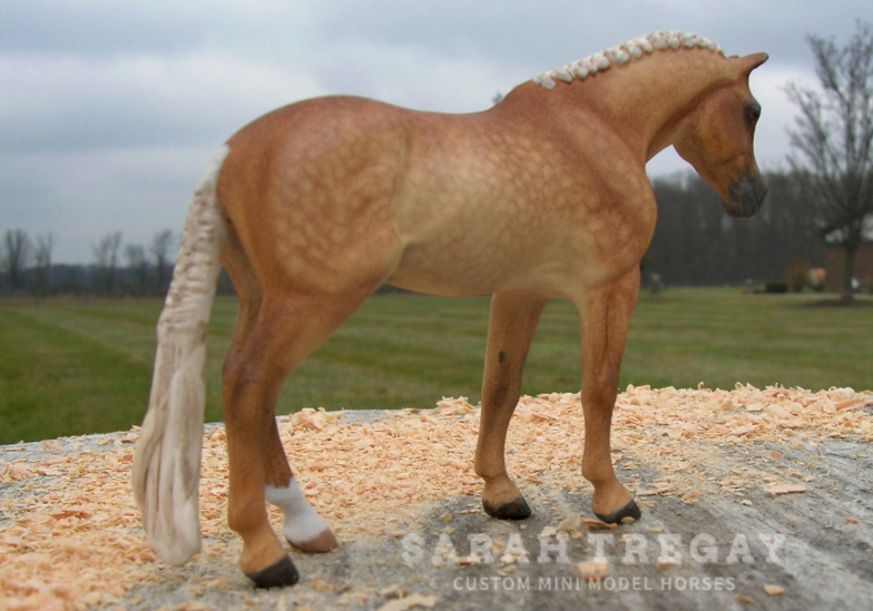 Palomino Custom Stablemate by Sarah Tregay
