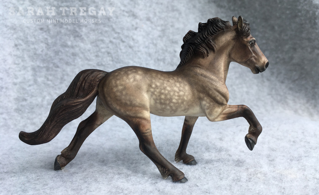 CM Breyer by Sarah Tregay, a Custom Mini/ Stablemate Model Horse