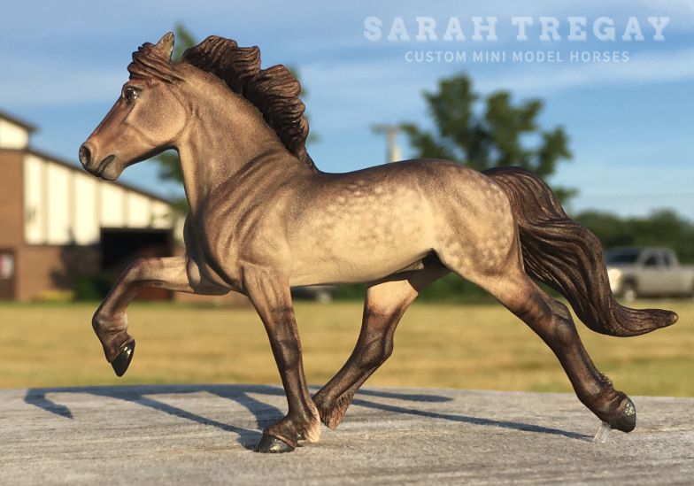 CM Breyer by Sarah Tregay, a Custom Mini/ Stablemate Model Horse