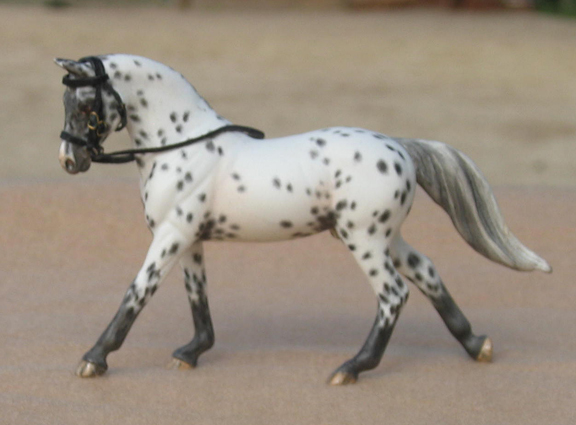 cm mini model horse by Sarah Tregay