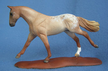 appy custom model horse by Sarah Tregay